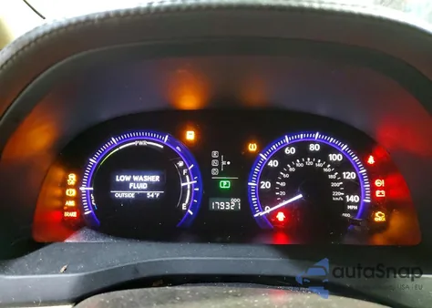 2010 Lexus Hs 250H z USA, uszkodzony, nr VIN JTHBB1BA2A2000651